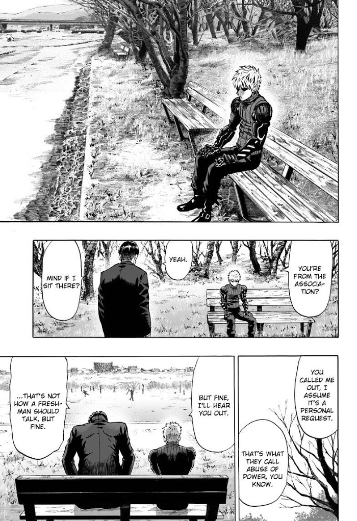 One Punch Man - Chapter 39.5 image 03